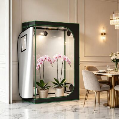 ACKERMAN Mini-serre, Serre Robuste, Mini-serre À Contrôle Environnemental Complet, Serre D'Intérieur - Publicité ACKERMAN Mini-serre, Serre Robuste, Mini-serre À Contrôle Environnemental Complet, Serre D'Intérieur - Publicité