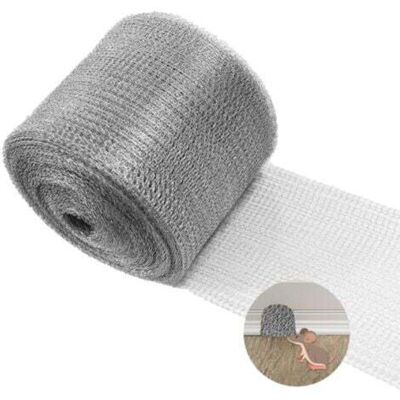 OEM Barrière Anti-rongeurs, Remplissage En Acier Inoxydable Pour Trous De Fissures Murales, Rouleau De Treillis Métallique À -double Couche, Adapté Au Garage De La Maison De Jardin,12,7 Cm X 3 M-dou - Publicité OEM Barrière Anti-rongeurs, Remplissage En Acier Inoxydable Pour Trous De Fissures Murales, Rouleau De Treillis Métallique À -double Couche, Adapté Au Garage De La Maison De Jardin,12,7 Cm X 3 M-dou - Publicité