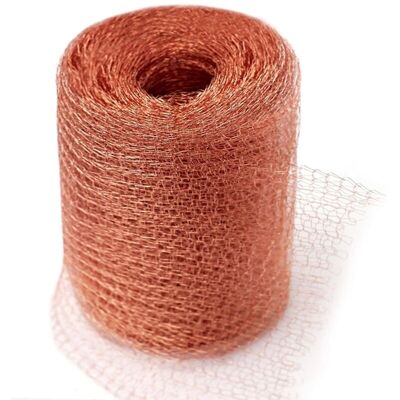 Scotch Promotion Grillage Anti Rongeur De Haute Qualité, 100% Cuivre Anti Limace Escargot Souris Rat Oiseaux Nematodes , Filet De Cuivre Tricot Pour L'Intérieur, Le Jardin(6 Mètres) - Publicité Scotch Promotion Grillage Anti Rongeur De Haute Qualité, 100% Cuivre Anti Limace Escargot Souris Rat Oiseaux Nematodes , Filet De Cuivre Tricot Pour L'Intérieur, Le Jardin(6 Mètres) - Publicité