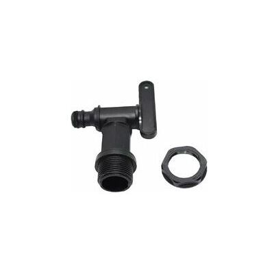 ABYSSE Robinet Pour Réservoir En Plastique De 1 000 L, Raccord Pour Réservoir D'Eau Ibc, Robinet Pour Tuyau D'Arrosage Pour Récupérateurs D'Eau De Pluie Et Réservoirs De Carburant (plastique). Publicité ABYSSE Robinet Pour Réservoir En Plastique De 1 000 L, Raccord Pour Réservoir D'Eau Ibc, Robinet Pour Tuyau D'Arrosage Pour Récupérateurs D'Eau De Pluie Et Réservoirs De Carburant (plastique). Publicité