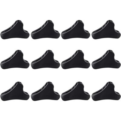 MOXIE 12 Pcs Mini Tendeur De Corde En Plastique Guyline Ajusteur De Cordon Vent Boucle De Corde Léger Pour Camping Randonnée Randonnée Pique-nique En Plein Air Tente Accessoire - Publicité MOXIE 12 Pcs Mini Tendeur De Corde En Plastique Guyline Ajusteur De Cordon Vent Boucle De Corde Léger Pour Camping Randonnée Randonnée Pique-nique En Plein Air Tente Accessoire - Publicité