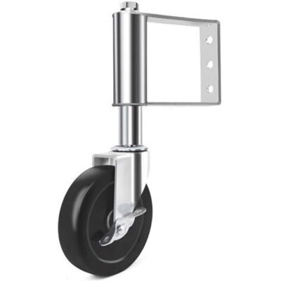 Vision Roulette De Portail Robuste, 4 Roulettes Rétractables, Roues À Ressort Pour Portail De Jardin En Bois Et Clôture De Jardin - Publicité Vision Roulette De Portail Robuste, 4 Roulettes Rétractables, Roues À Ressort Pour Portail De Jardin En Bois Et Clôture De Jardin - Publicité