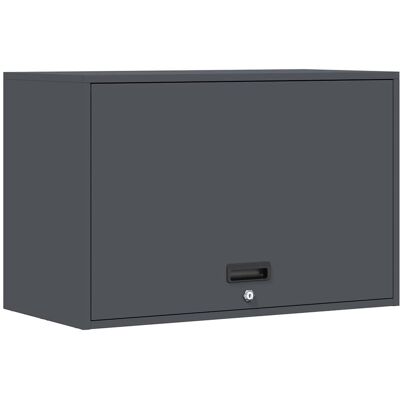 DESIGN IN Armoire Murale Pour Garage Anthracite 80 X 40 X 53 Cm - Publicité DESIGN IN Armoire Murale Pour Garage Anthracite 80 X 40 X 53 Cm - Publicité