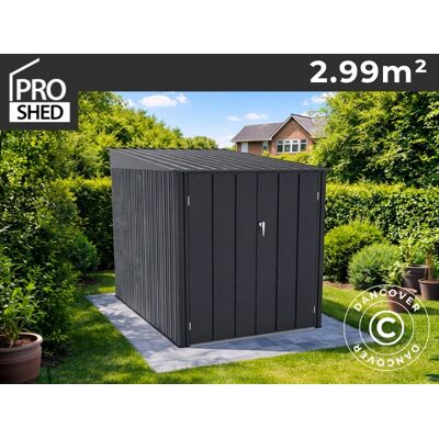Dancover – Abri À Vélos En Acier Galvanisé 1,38x2,17x1,65m – Double Porte Verrouillable – Étanche Et Toit En Pente – Pour 2 Vélos - Publicité Dancover – Abri À Vélos En Acier Galvanisé 1,38x2,17x1,65m – Double Porte Verrouillable – Étanche Et Toit En Pente – Pour 2 Vélos - Publicité