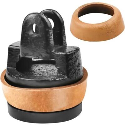 ABYSSE Manuel, Table, Cuir - Piston Pour Pompe À Bras Type 75 – Kit De Remplacement Avec Joint En Cuir Véritable – Accessoires De Pompe Pour Pompes À Main Manuelles De Jardin - Publicité ABYSSE Manuel, Table, Cuir - Piston Pour Pompe À Bras Type 75 – Kit De Remplacement Avec Joint En Cuir Véritable – Accessoires De Pompe Pour Pompes À Main Manuelles De Jardin - Publicité