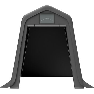 ACKERMAN Abri De Jardin Gris 245 X 183 X 217 Cm – Utilisation Polyvalente : Abri De Jardin, Abri À Vélos Ou Carport. Matériau Pe Imperméable Avec Stores Enrouleurs. Résistant Aux Uv Et Au Vent. Montage Facile. Publicité ACKERMAN Abri De Jardin Gris 245 X 183 X 217 Cm – Utilisation Polyvalente : Abri De Jardin, Abri À Vélos Ou Carport. Matériau Pe Imperméable Avec Stores Enrouleurs. Résistant Aux Uv Et Au Vent. Montage Facile. Publicité