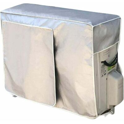 Melissa Housse Climatiseur Extérieur Couverture Etanche Climatiseur Housse Anti-poussière Couverture Extérieure De Climatiseur Pour La Maison (92× 35 × 69cm),superma,argent,1 Pièce,de Debuns - Publicité Melissa Housse Climatiseur Extérieur Couverture Etanche Climatiseur Housse Anti-poussière Couverture Extérieure De Climatiseur Pour La Maison (92× 35 × 69cm),superma,argent,1 Pièce,de Debuns - Publicité