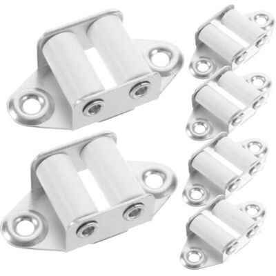SCORPIO Rails De Guidage Pour Stores Enrouleurs, 12 Pièces, Accessoires Pour Stores Enrouleurs En Aluminium, Têtes De Guidage En Métal - Publicité SCORPIO Rails De Guidage Pour Stores Enrouleurs, 12 Pièces, Accessoires Pour Stores Enrouleurs En Aluminium, Têtes De Guidage En Métal - Publicité