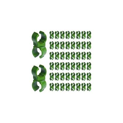 OEM 50pcs Connecteurs De Pieu De Jardin 16 Mm Clips Poteau Tente En Plastique Pour Les Cadres Serre, Support Fleurs, Configuration Tente Culture, Enjeux Plante, Structures Ja - Publicité OEM 50pcs Connecteurs De Pieu De Jardin 16 Mm Clips Poteau Tente En Plastique Pour Les Cadres Serre, Support Fleurs, Configuration Tente Culture, Enjeux Plante, Structures Ja - Publicité
