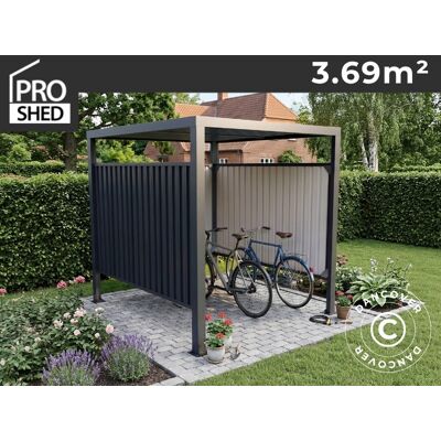 Dancover – Abri À Vélos Compact 1,8x2,05x1,93m – Protection Contre Pluie Et Soleil – Design Moderne Pour Espaces Extérieurs - Publicité Dancover – Abri À Vélos Compact 1,8x2,05x1,93m – Protection Contre Pluie Et Soleil – Design Moderne Pour Espaces Extérieurs - Publicité