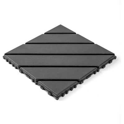 ACKERMAN Dalles De Terrasse Emboîtables En Plastique, Paquet De 44, 30 X 30 Cm, Imperméables, Pour Une Utilisation Extérieure Et Extérieure Par Tous Les Temps, Idéales Pour Terrasse, Balcon, Jardin Ou Abord De - Publicité ACKERMAN Dalles De Terrasse Emboîtables En Plastique, Paquet De 44, 30 X 30 Cm, Imperméables, Pour Une Utilisation Extérieure Et Extérieure Par Tous Les Temps, Idéales Pour Terrasse, Balcon, Jardin Ou Abord De - Publicité