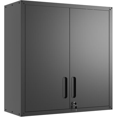 ACKERMAN Armoire Murale En Métal Avec Verrouillage Et Clayette - Robuste, Écologique, Idéal Pour Garage, Atelier Et Bureau - Sans Bois, Sans Formaldéhyde, Adapté Aux Animaux Et À La Famille, H77 Cm X L75 Cm X - Publicité ACKERMAN Armoire Murale En Métal Avec Verrouillage Et Clayette - Robuste, Écologique, Idéal Pour Garage, Atelier Et Bureau - Sans Bois, Sans Formaldéhyde, Adapté Aux Animaux Et À La Famille, H77 Cm X L75 Cm X - Publicité