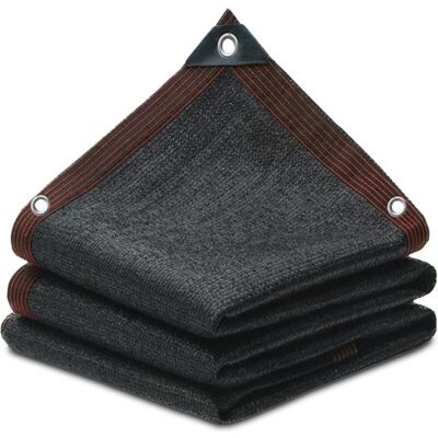 MOXIE Sjlerst Filet D'Ombrage, 90% Tissu Ombrage Pergola Filet D'Ombrage Extérieur, Filet Protection Solaire Tissu D'Ombrage Pour Pergola, Terrasse, Serre, Poulailler, Plantes - Noir (4x6m) - Publicité MOXIE Sjlerst Filet D'Ombrage, 90% Tissu Ombrage Pergola Filet D'Ombrage Extérieur, Filet Protection Solaire Tissu D'Ombrage Pour Pergola, Terrasse, Serre, Poulailler, Plantes - Noir (4x6m) - Publicité