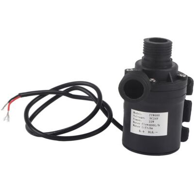 ABYSSE Mini Pompe À Eau, Dc 24v 800l/h 5m Pompe De Circulation D'Eau Chaude Pompe À Eau Solaire Pompe À Eau Submersible À Moteur Sans Balai - Publicité ABYSSE Mini Pompe À Eau, Dc 24v 800l/h 5m Pompe De Circulation D'Eau Chaude Pompe À Eau Solaire Pompe À Eau Submersible À Moteur Sans Balai - Publicité