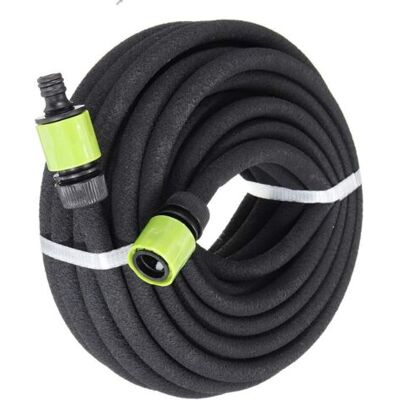 ABYSSE Tuyau Flexible Et Résistant Pour L'Arrosage Des Pelouses Et Des Jardins - 8 M - Publicité ABYSSE Tuyau Flexible Et Résistant Pour L'Arrosage Des Pelouses Et Des Jardins - 8 M - Publicité