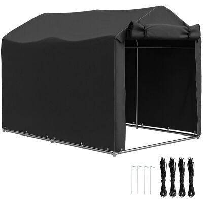 OEM Garagenzelt, Wasserdicht Zeltgarage Avec Porte, Uv-beständig 220 X 157 X 165 Cm Noir - Publicité OEM Garagenzelt, Wasserdicht Zeltgarage Avec Porte, Uv-beständig 220 X 157 X 165 Cm Noir - Publicité