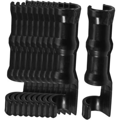 ABYSSE 30 Pièces Clips De Fixation Pour Serre Plastique Pinces Vertes Pour Film De Serre Support Pour Jardin Et Protection Intempéries Installation Facile - Publicité ABYSSE 30 Pièces Clips De Fixation Pour Serre Plastique Pinces Vertes Pour Film De Serre Support Pour Jardin Et Protection Intempéries Installation Facile - Publicité