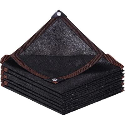 ABYSSE Filet D'Ombrage - Filet D'Ombrage Avec Œillets - 70 % De Taux D'Ombrage - Résistant Aux Uv - Pour Protection Des Plantes, Serre, Abri Ou Chenil - 3 X 4 M - Noir - Publicité ABYSSE Filet D'Ombrage - Filet D'Ombrage Avec Œillets - 70 % De Taux D'Ombrage - Résistant Aux Uv - Pour Protection Des Plantes, Serre, Abri Ou Chenil - 3 X 4 M - Noir - Publicité
