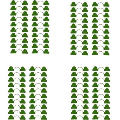ABYSSE Lot De 80 Colliers De Serrage En Plastique Pour Serre - Accessoires De Serre - 0,6 Cm - Publicité ABYSSE Lot De 80 Colliers De Serrage En Plastique Pour Serre - Accessoires De Serre - 0,6 Cm - Publicité