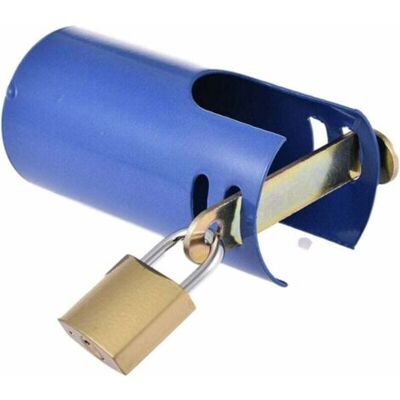 Bunthaus Serrure De Robinet Avec Couvercle De Protection Antivol, Serrure De Cuisine De Jardin Extérieure Multifonction En Métal De Qualité Supérieure. Publicité Bunthaus Serrure De Robinet Avec Couvercle De Protection Antivol, Serrure De Cuisine De Jardin Extérieure Multifonction En Métal De Qualité Supérieure. Publicité