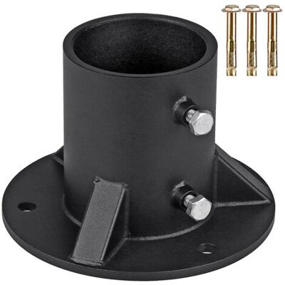 SANS MARQUE Base De Poteau De 52 Mm, Base De Montage Robuste Pour Boîte Aux Lettres, Poteau De Fixation Pour Échelle De Piscine, Support De Poteau De Balustrade En Métal, Support De Poteau De Balustrade - Publicité SANS MARQUE Base De Poteau De 52 Mm, Base De Montage Robuste Pour Boîte Aux Lettres, Poteau De Fixation Pour Échelle De Piscine, Support De Poteau De Balustrade En Métal, Support De Poteau De Balustrade - Publicité