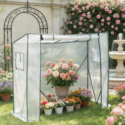 ACKERMAN Serre Élégante Pour Plantes, Serre De Jardin, Serre Extérieure - Publicité ACKERMAN Serre Élégante Pour Plantes, Serre De Jardin, Serre Extérieure - Publicité