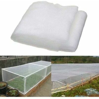 ABYSSE Filet De Protection Anti-insectes En Maille Fine Pour Jardin. Serre. Plantes. Fruits. Fleurs. Cultures 2×6m - Publicité ABYSSE Filet De Protection Anti-insectes En Maille Fine Pour Jardin. Serre. Plantes. Fruits. Fleurs. Cultures 2×6m - Publicité