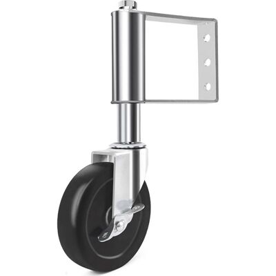 Vision Roulette De Portail Robuste, 4 Roulettes Rétractables, Roues À Ressort Pour Portail De Jardin En Bois Et Clôture De Jardin - Publicité Vision Roulette De Portail Robuste, 4 Roulettes Rétractables, Roues À Ressort Pour Portail De Jardin En Bois Et Clôture De Jardin - Publicité