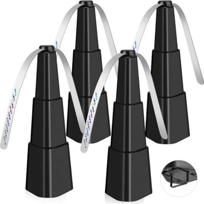 SCORPIO Lot De 4 Éventails Anti-mouches Pour Tables – Répulsif Contre Les Mouches Pour Intérieur Et Extérieur – Portable Et Automatique Pour Pique-nique, Restaurant, Fête, Maison - Publicité SCORPIO Lot De 4 Éventails Anti-mouches Pour Tables – Répulsif Contre Les Mouches Pour Intérieur Et Extérieur – Portable Et Automatique Pour Pique-nique, Restaurant, Fête, Maison - Publicité
