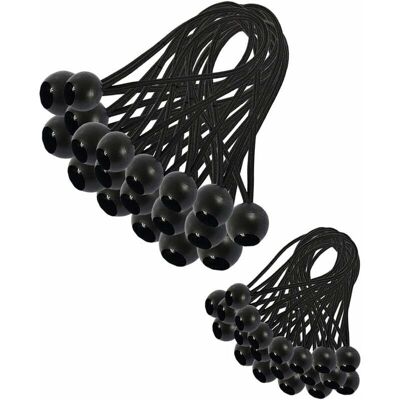 URSUS 30 Pièces Tendeur Elastique, Tendeur Bache, Sandow Elastique, Tendeur Élastique Pour Pavillon, Bâche, Camping, Tente, Rideaux Harnais D’extension(200mm ), - Publicité URSUS 30 Pièces Tendeur Elastique, Tendeur Bache, Sandow Elastique, Tendeur Élastique Pour Pavillon, Bâche, Camping, Tente, Rideaux Harnais D’extension(200mm ), - Publicité