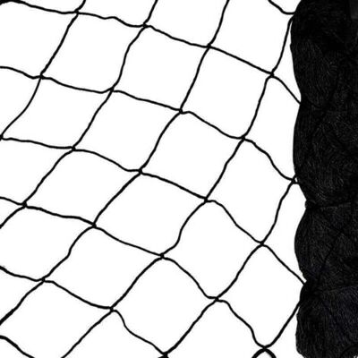 ABYSSE Noir (maille 5 Cm X 5 Cm) Taille 7.5x15 M Filet Pour Oiseaux, Filet Robuste Pour Oiseaux, Filet Pour Poulailler, Filet Pour Oiseaux, Filet De Protection Pour Légumes Et Fruits - Publicité ABYSSE Noir (maille 5 Cm X 5 Cm) Taille 7.5x15 M Filet Pour Oiseaux, Filet Robuste Pour Oiseaux, Filet Pour Poulailler, Filet Pour Oiseaux, Filet De Protection Pour Légumes Et Fruits - Publicité