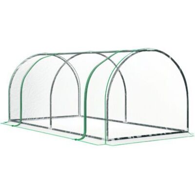 SANS MARQUE Serre. Serre Chaude Avec Porte. Châssis Froid. Abri Pour Plantes. Culture Végétale. Acier. Plastique. 200 X 100 X 80 Cm. Verte - Publicité SANS MARQUE Serre. Serre Chaude Avec Porte. Châssis Froid. Abri Pour Plantes. Culture Végétale. Acier. Plastique. 200 X 100 X 80 Cm. Verte - Publicité