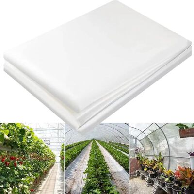 Melissa Bâche Serre 2x6m, Film Polyéthylène Qualité, Pour Couvrir Jardin, Légumes Et Tomates - Publicité Melissa Bâche Serre 2x6m, Film Polyéthylène Qualité, Pour Couvrir Jardin, Légumes Et Tomates - Publicité