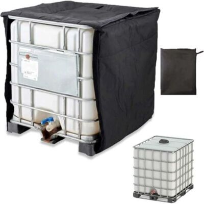 SANS MARQUE Bâche Cuve 800l, Collecteurs D'Eau De Pluie, Adapté Au Réservoir D'Eau De Baril De Pluie Extérieur 800l, Couverture Uv, Antipoussière, Housses Pour Cuve Eau De Pluie (120x80x116cm) - Publicité SANS MARQUE Bâche Cuve 800l, Collecteurs D'Eau De Pluie, Adapté Au Réservoir D'Eau De Baril De Pluie Extérieur 800l, Couverture Uv, Antipoussière, Housses Pour Cuve Eau De Pluie (120x80x116cm) - Publicité