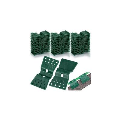 OEM Clip De Fixation Pour Brise Traités Vue Anti-uv, Clips De Filet De Volaille D'Écran D'Intimité De Tissu D'Ombre Pour Serre De Jardin, Résistant À L'Hiver, Facile À Utiliser - Vert (50 Pièces) - Publicité OEM Clip De Fixation Pour Brise Traités Vue Anti-uv, Clips De Filet De Volaille D'Écran D'Intimité De Tissu D'Ombre Pour Serre De Jardin, Résistant À L'Hiver, Facile À Utiliser - Vert (50 Pièces) - Publicité