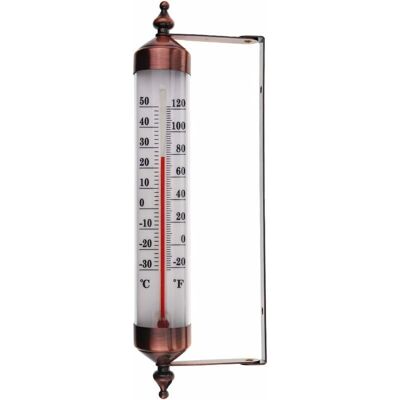 OEM Thermomètre Extérieur Avec Affichage Effet Bronze - Thermomètre De Jardin Extérieur Élégant, Adapté À La Serre, Au Garage, Facile À Accrocher-crezuo - Publicité OEM Thermomètre Extérieur Avec Affichage Effet Bronze - Thermomètre De Jardin Extérieur Élégant, Adapté À La Serre, Au Garage, Facile À Accrocher-crezuo - Publicité