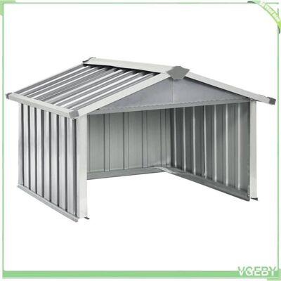 OEM Abri Pour Robot Tondeuse - Fafeicy - 150908 - 92x97x63 Cm - Acier Galvanisé - Gris - Publicité OEM Abri Pour Robot Tondeuse - Fafeicy - 150908 - 92x97x63 Cm - Acier Galvanisé - Gris - Publicité
