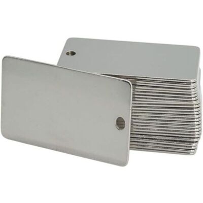 URSUS 50 Étiquettes Pour Plantes En Aluminium, Étiquettes Métalliques À Un Trou, Panneaux De Jardin, Adaptés Aux Pépinières - Publicité URSUS 50 Étiquettes Pour Plantes En Aluminium, Étiquettes Métalliques À Un Trou, Panneaux De Jardin, Adaptés Aux Pépinières - Publicité