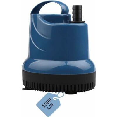 URSUS Pompe Immergée,mini Pompe À Eau Pompe Submersible 1500l/h 20w 230v Pompe Vide Cave Hauteur De Refoulement 1,6 M Câble 1,6 M Pour Jardin, Aquarium, Étang, Fontaine - Publicité URSUS Pompe Immergée,mini Pompe À Eau Pompe Submersible 1500l/h 20w 230v Pompe Vide Cave Hauteur De Refoulement 1,6 M Câble 1,6 M Pour Jardin, Aquarium, Étang, Fontaine - Publicité