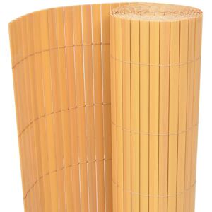 Clôture de jardin Double face PVC 90 x 300 cm