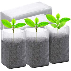 BOTLE (7x10cm)200 Sacs Pour Semis/plantation Sac De Culture, Godets Semis , Sachets Graines - Publicité BOTLE (7x10cm)200 Sacs Pour Semis/plantation Sac De Culture, Godets Semis , Sachets Graines - Publicité