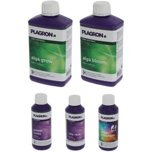 Plagron - Pack Engrais Alga 500ml + Stimulants - Publicité Plagron - Pack Engrais Alga 500ml + Stimulants - Publicité