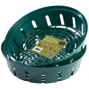 Garland - Panier pour bulbes rond 30 cm (Lot de 2) - Vert - Publicité