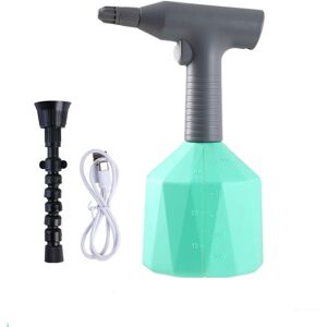 AIPERQ Pulvérisateur Électrique Avec Buse De Brumisation, Pulvérisateur D'Eau Portable Pour Pelouse Et Jardin (vert 1 L) - Publicité AIPERQ Pulvérisateur Électrique Avec Buse De Brumisation, Pulvérisateur D'Eau Portable Pour Pelouse Et Jardin (vert 1 L) - Publicité