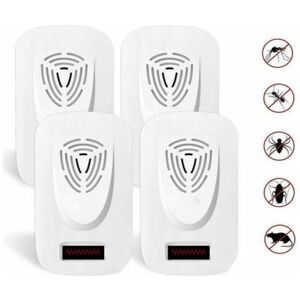 OEM Vurahome - Ultrason Anti Moustique Moustiques Souris Araignées Répulsif Ultrason Anti-rongeurs Insectes Fourmis Rats Cafards Insectes(paquet Quatre) De - Publicité OEM Vurahome - Ultrason Anti Moustique Moustiques Souris Araignées Répulsif Ultrason Anti-rongeurs Insectes Fourmis Rats Cafards Insectes(paquet Quatre) De - Publicité
