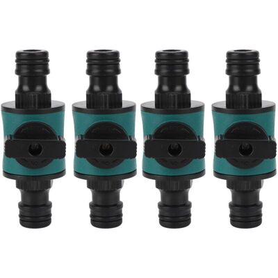 MOXIE Sjlerst Lot De 4 Vannes Double Tête Pour Tuyau D’arrosage Jardin - Publicité MOXIE Sjlerst Lot De 4 Vannes Double Tête Pour Tuyau D’arrosage Jardin - Publicité