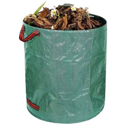 Bunthaus Sacs De Jardin Indéchirable- 120l Sacs Poubelle De Jardin En Pp Sac Jardinage Dechets Avec Poignée - Publicité Bunthaus Sacs De Jardin Indéchirable- 120l Sacs Poubelle De Jardin En Pp Sac Jardinage Dechets Avec Poignée - Publicité