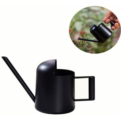 SCORPIO Arrosoir En Acier Inoxydable 300 Ml – Long Bec Pour Arrosage Précis – Poignée Ergonomique – Accessoire Décoratif Pour Plantes D'Intérieur - Publicité SCORPIO Arrosoir En Acier Inoxydable 300 Ml – Long Bec Pour Arrosage Précis – Poignée Ergonomique – Accessoire Décoratif Pour Plantes D'Intérieur - Publicité