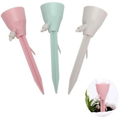MOXIE 3 Pièces Arrosage Goutte À Goutte Automatique Balcon Systèmes D'Irrigation Réglable Facile À Arroser Pour Plantes En Pot,fleurs - Publicité MOXIE 3 Pièces Arrosage Goutte À Goutte Automatique Balcon Systèmes D'Irrigation Réglable Facile À Arroser Pour Plantes En Pot,fleurs - Publicité