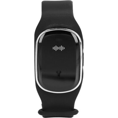 MCKENSA Bracelet Anti-moustiques D'Extérieur À Ultrasons Rechargeable Par Usb, Pour Enfants Et Femmes Enceintes, Noir. Publicité MCKENSA Bracelet Anti-moustiques D'Extérieur À Ultrasons Rechargeable Par Usb, Pour Enfants Et Femmes Enceintes, Noir. Publicité